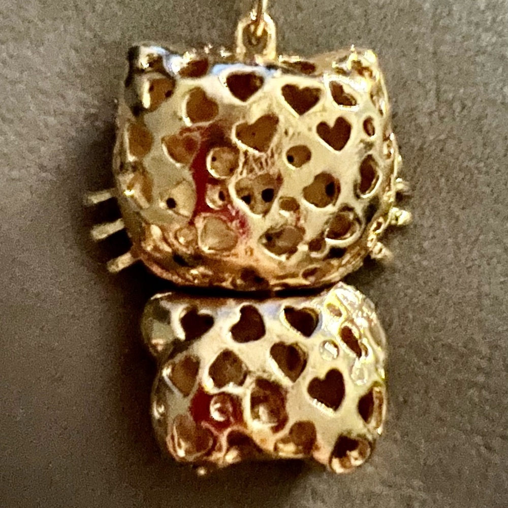 Hello Kitty bag charm/Keychain- NEW - Picture 3 of 3